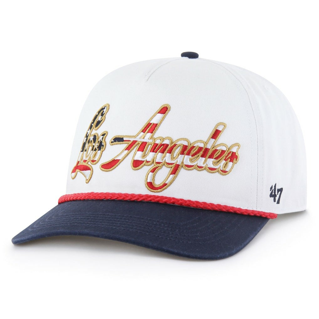 Los Angeles Chargers '47 Patriotic Overhand Hitch Adjustable Hat | NFL Online