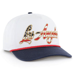 Los Angeles Chargers '47 Patriotic Overhand Hitch Adjustable Hat | NFL Online