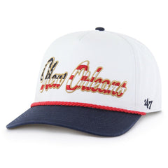 New Orleans Saints '47 Patriotic Overhand Hitch Adjustable Hat | NFL Discount
