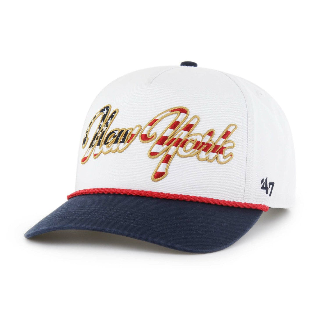 New York Jets '47 Patriotic Overhand Hitch Adjustable Hat | NFL Online