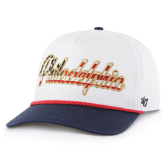 Philadelphia Eagles '47 Patriotic Overhand Hitch Adjustable Hat | NFL Outlet