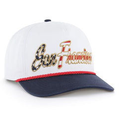 San Francisco 49ers '47 Patriotic Overhand Hitch Adjustable Hat | NFL Sale