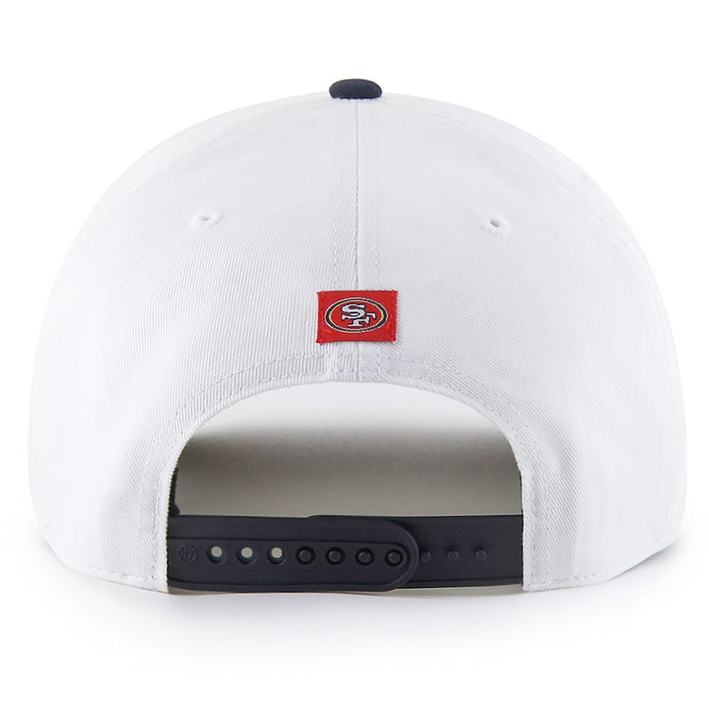 San Francisco 49ers '47 Patriotic Overhand Hitch Adjustable Hat | NFL Sale