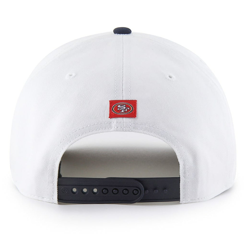San Francisco 49ers '47 Patriotic Overhand Hitch Adjustable Hat | NFL Sale