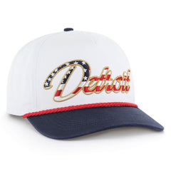Detroit Lions '47 Patriotic Overhand Hitch Adjustable Hat | NFL Outlet