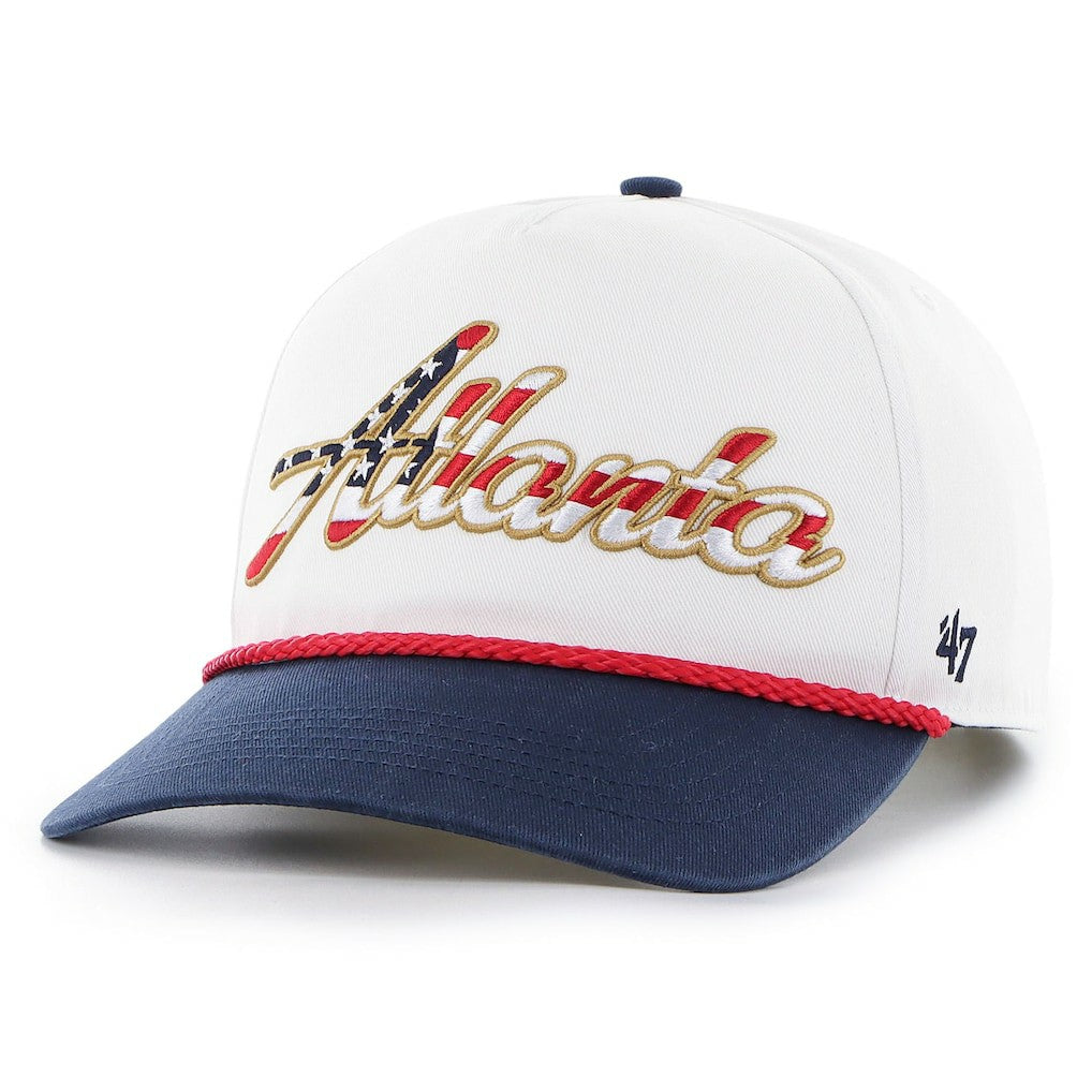 Atlanta Falcons '47 Patriotic Overhand Hitch Adjustable Hat | NFL Sale