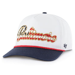 Baltimore Ravens '47 Patriotic Overhand Hitch Adjustable Hat | NFL Hot
