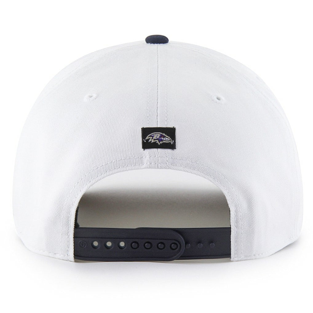 Baltimore Ravens '47 Patriotic Overhand Hitch Adjustable Hat | NFL Hot