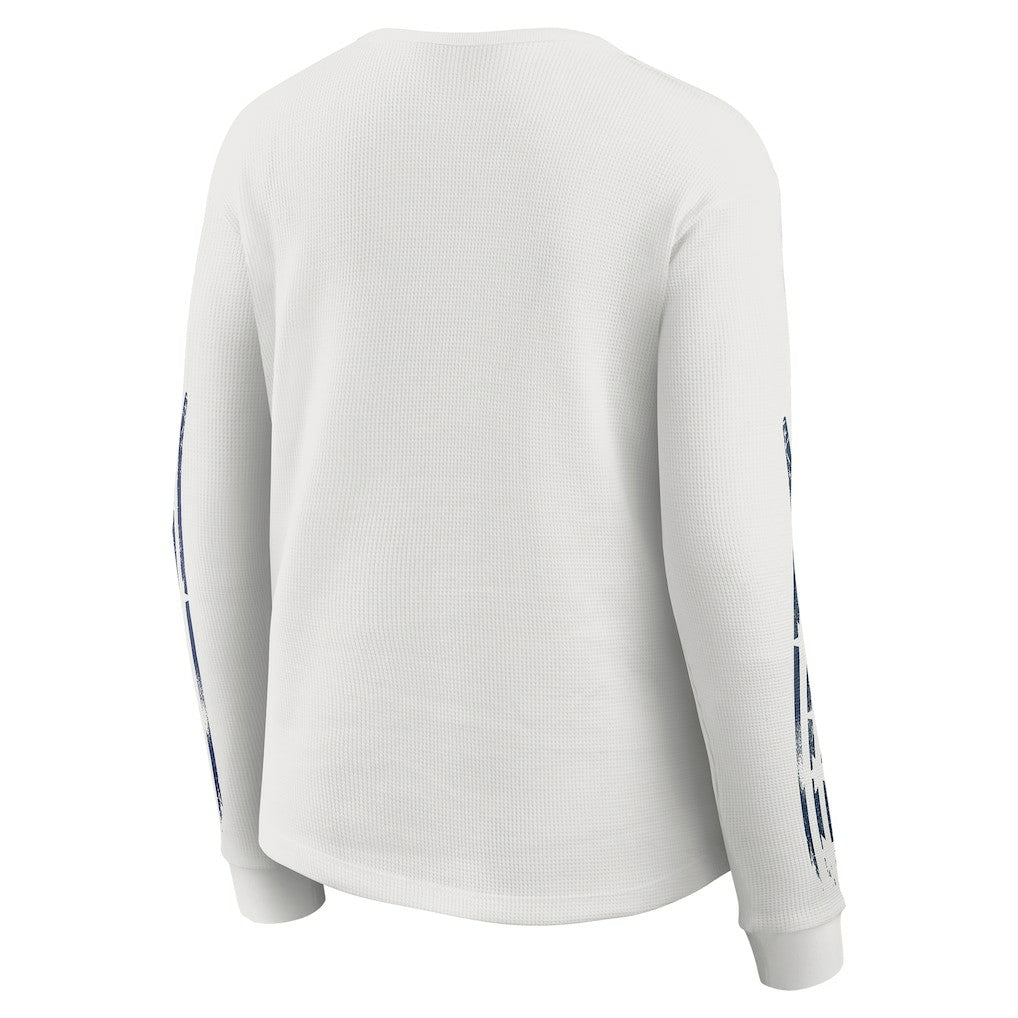 Dallas Cowboys WEAR by Erin Andrews Women's Graphic Waffle Long-Sleeve T-Shirt | NFL Near me