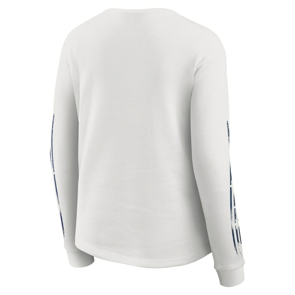 Dallas Cowboys WEAR by Erin Andrews Women's Graphic Waffle Long-Sleeve T-Shirt | NFL Near me