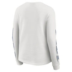 Dallas Cowboys WEAR by Erin Andrews Women's Graphic Waffle Long-Sleeve T-Shirt | NFL Near me