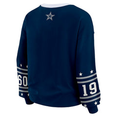 Dallas Cowboys WEAR by Erin Andrews Women's Sport Long-Sleeve T-Shirt | NFL New