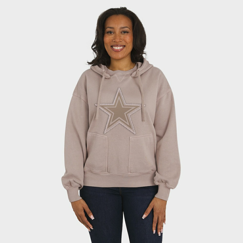 Dallas Cowboys WEAR by Erin Andrews Women's Washed Pullover Crewdie | NFL On sale