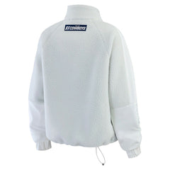 Dallas Cowboys WEAR by Erin Andrews Women's Polar Fleece Half-Zip Jacket | NFL Hot