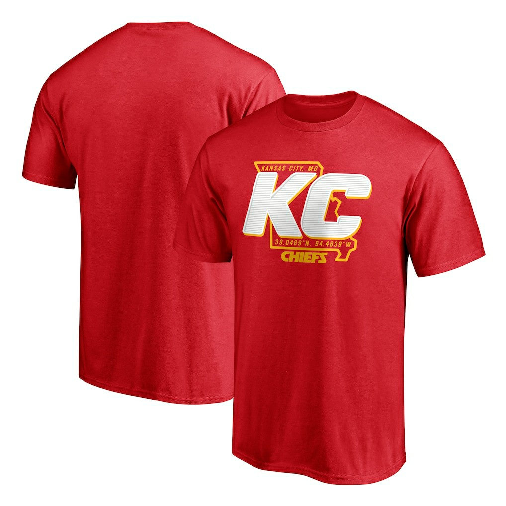 Kansas City Chiefs Hometown Collection 1st Down T-Shirt | NFL Outlet