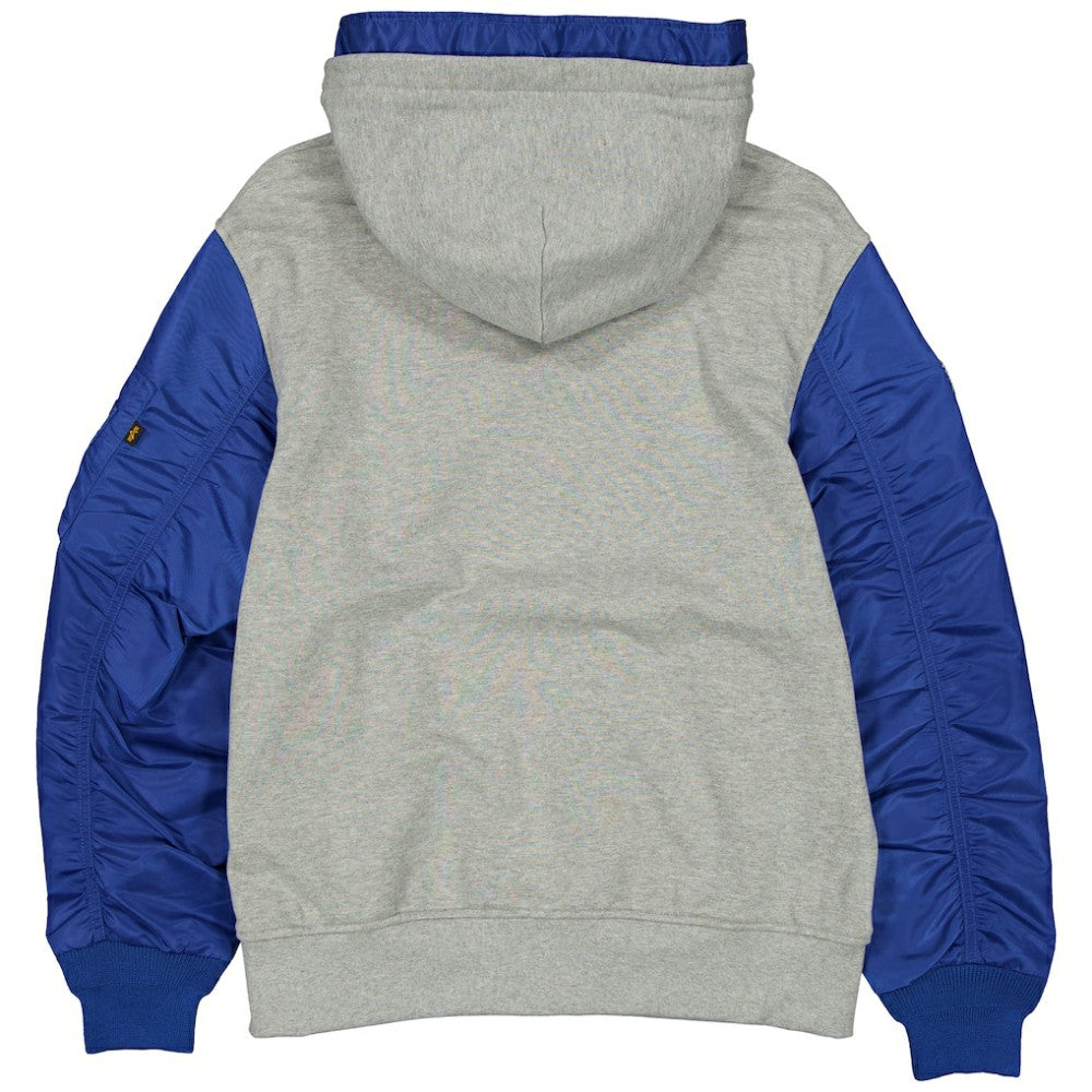 Chicago Cubs New Era x Alpha Industries Full-Zip Hoodie Jacket - MLB Jackets