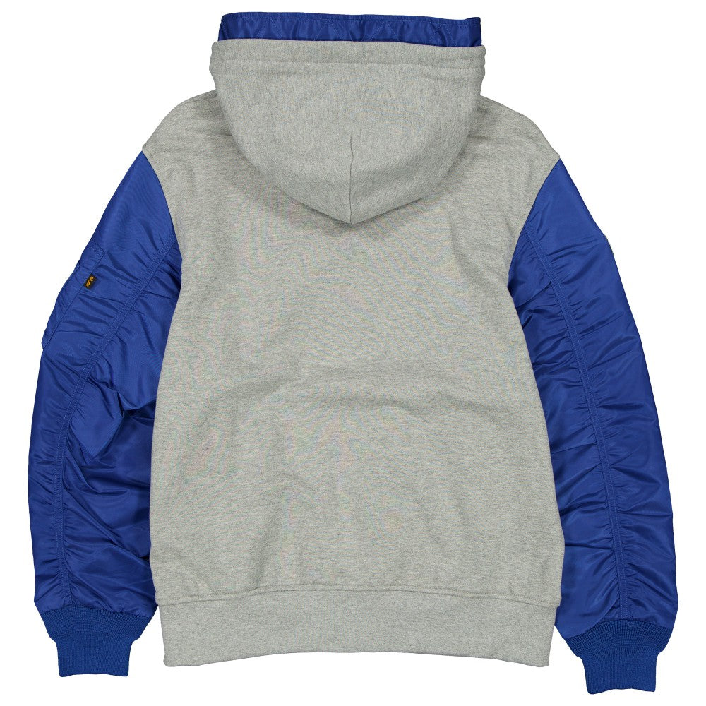 New York Mets New Era x Alpha Industries Full-Zip Hoodie Jacket - MLB Jackets
