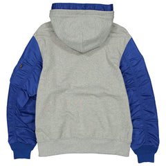 New York Mets New Era x Alpha Industries Full-Zip Hoodie Jacket - MLB Jackets