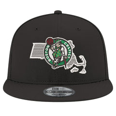 Black Boston Celtics State Pride 9FIFTY Snapback Hat | NBA