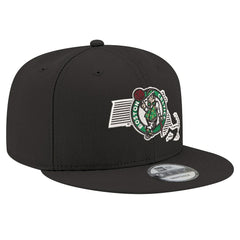 Black Boston Celtics State Pride 9FIFTY Snapback Hat | NBA