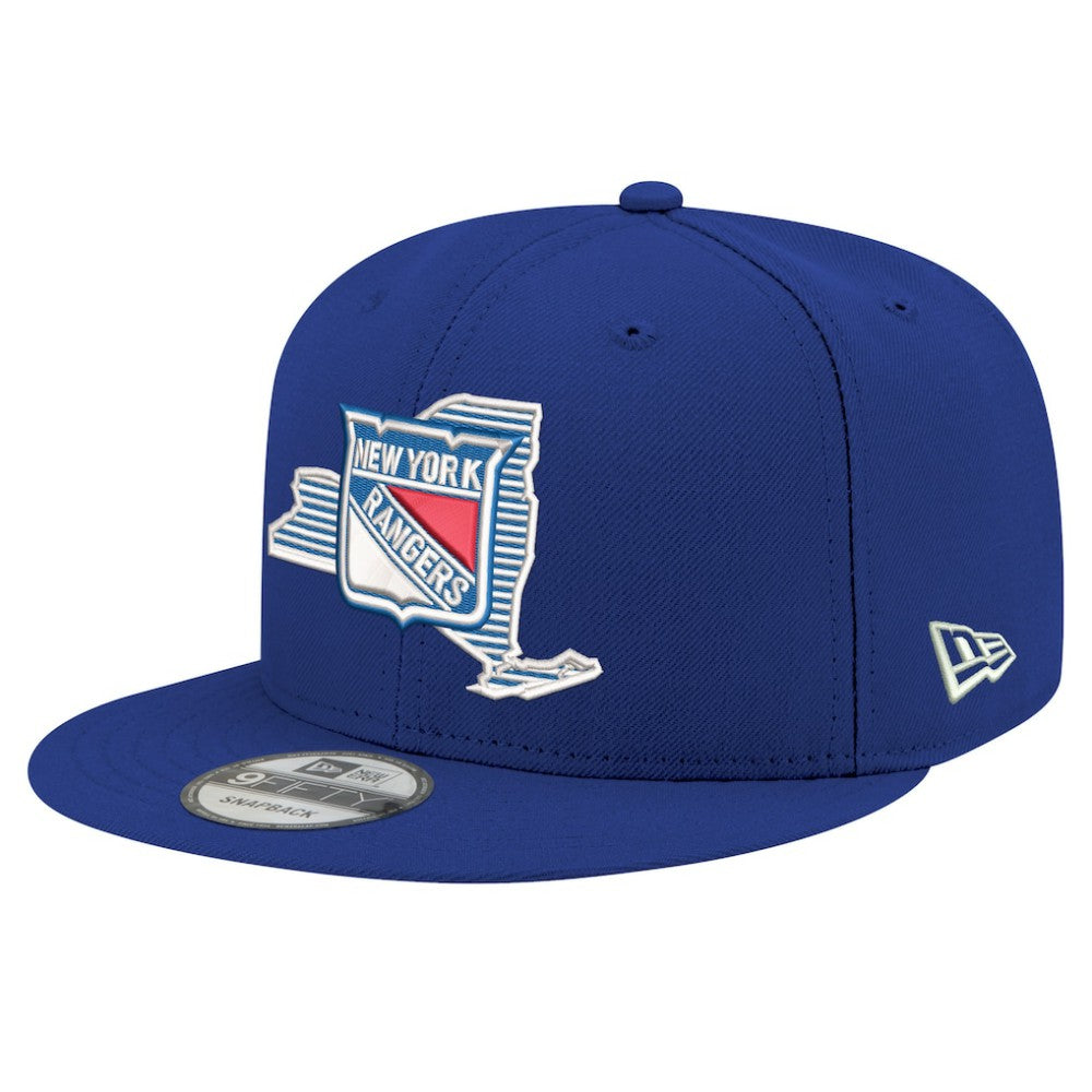 New York Rangers New Era State Pride 9FIFTY Snapback Hat -  NHL Hats