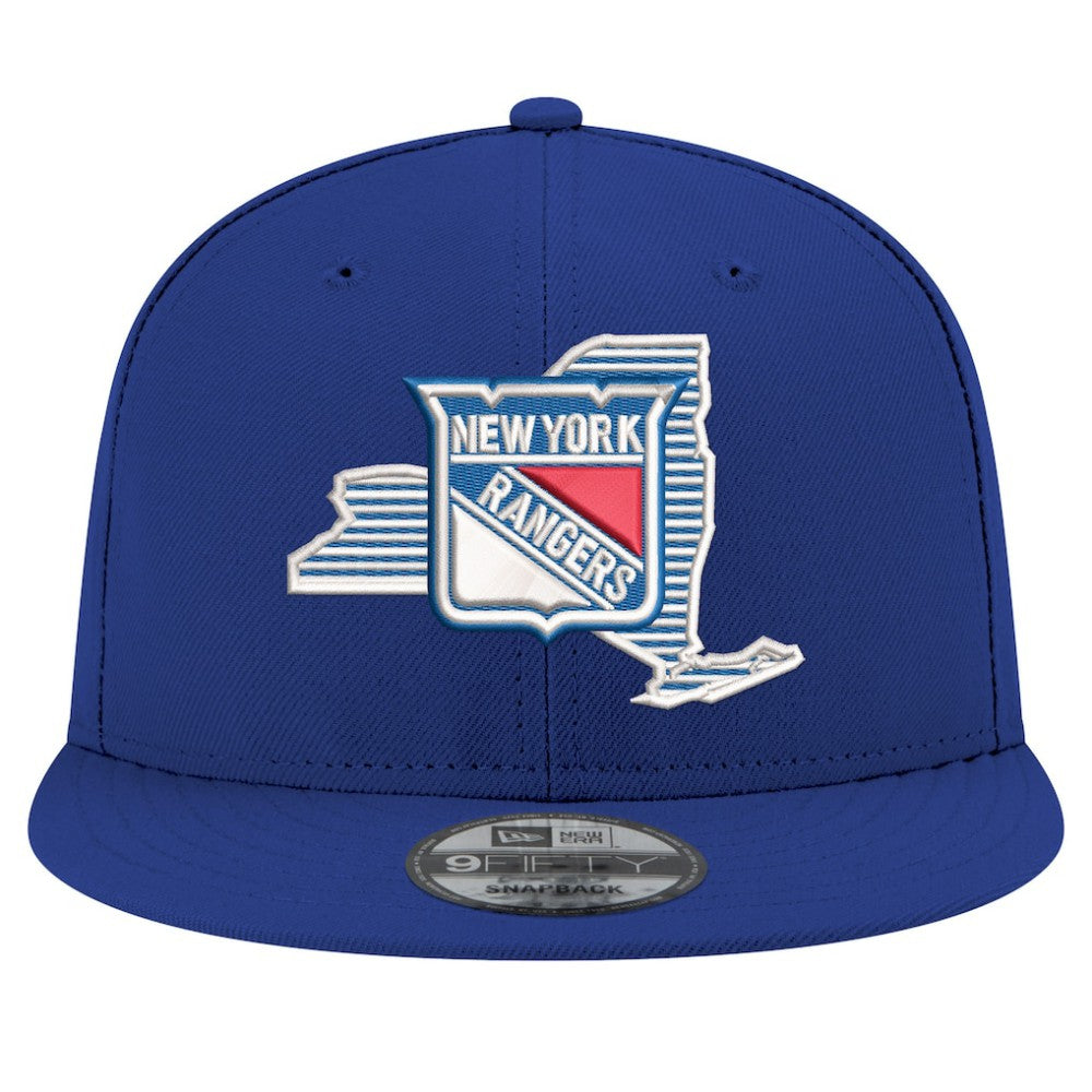 New York Rangers New Era State Pride 9FIFTY Snapback Hat -  NHL Hats