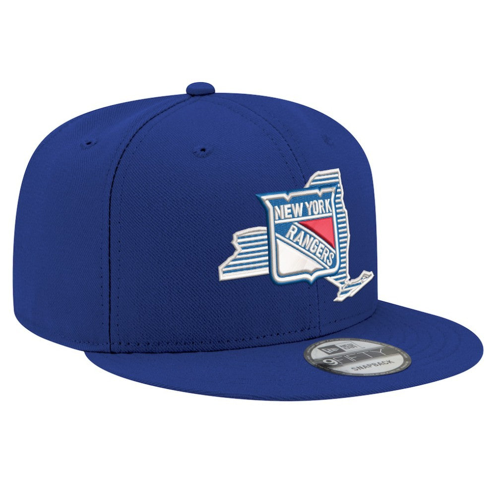 New York Rangers New Era State Pride 9FIFTY Snapback Hat -  NHL Hats