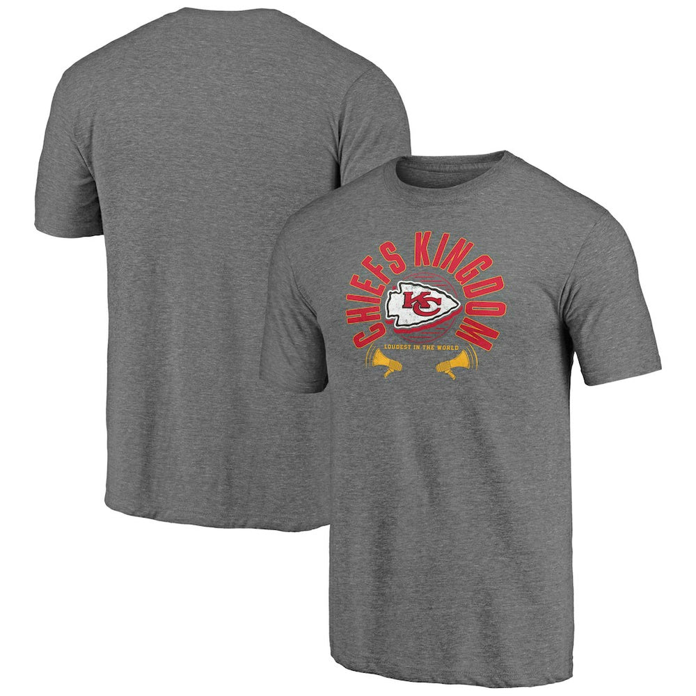 Kansas City Chiefs Hot Route Tri-Blend T-Shirt | NFL US
