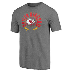 Kansas City Chiefs Hot Route Tri-Blend T-Shirt | NFL US