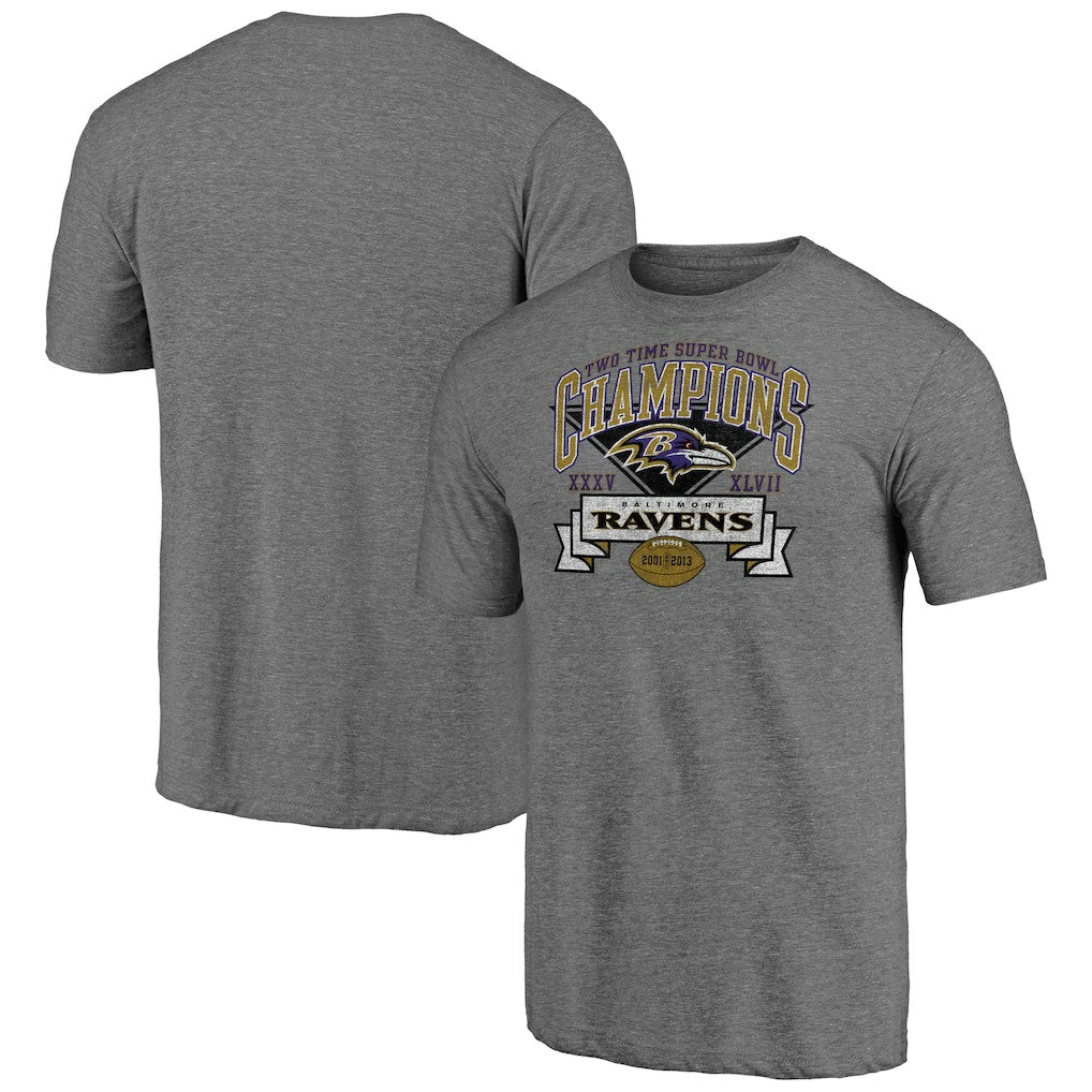 Baltimore Ravens Hot Route Tri-Blend T-Shirt | NFL Outlet