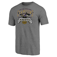 Baltimore Ravens Hot Route Tri-Blend T-Shirt | NFL Outlet
