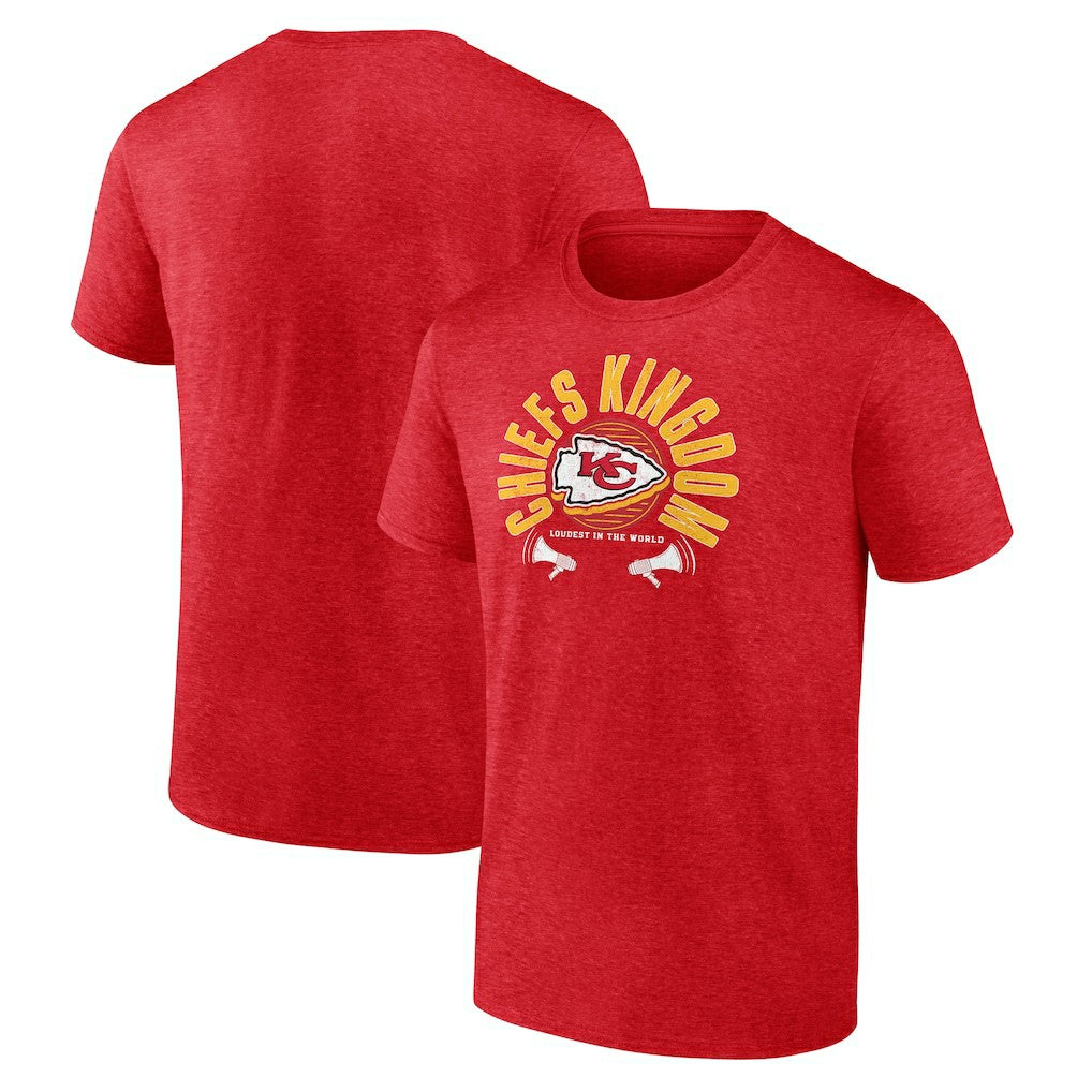 Kansas City Chiefs Hot Route T-Shirt | NFL Discount