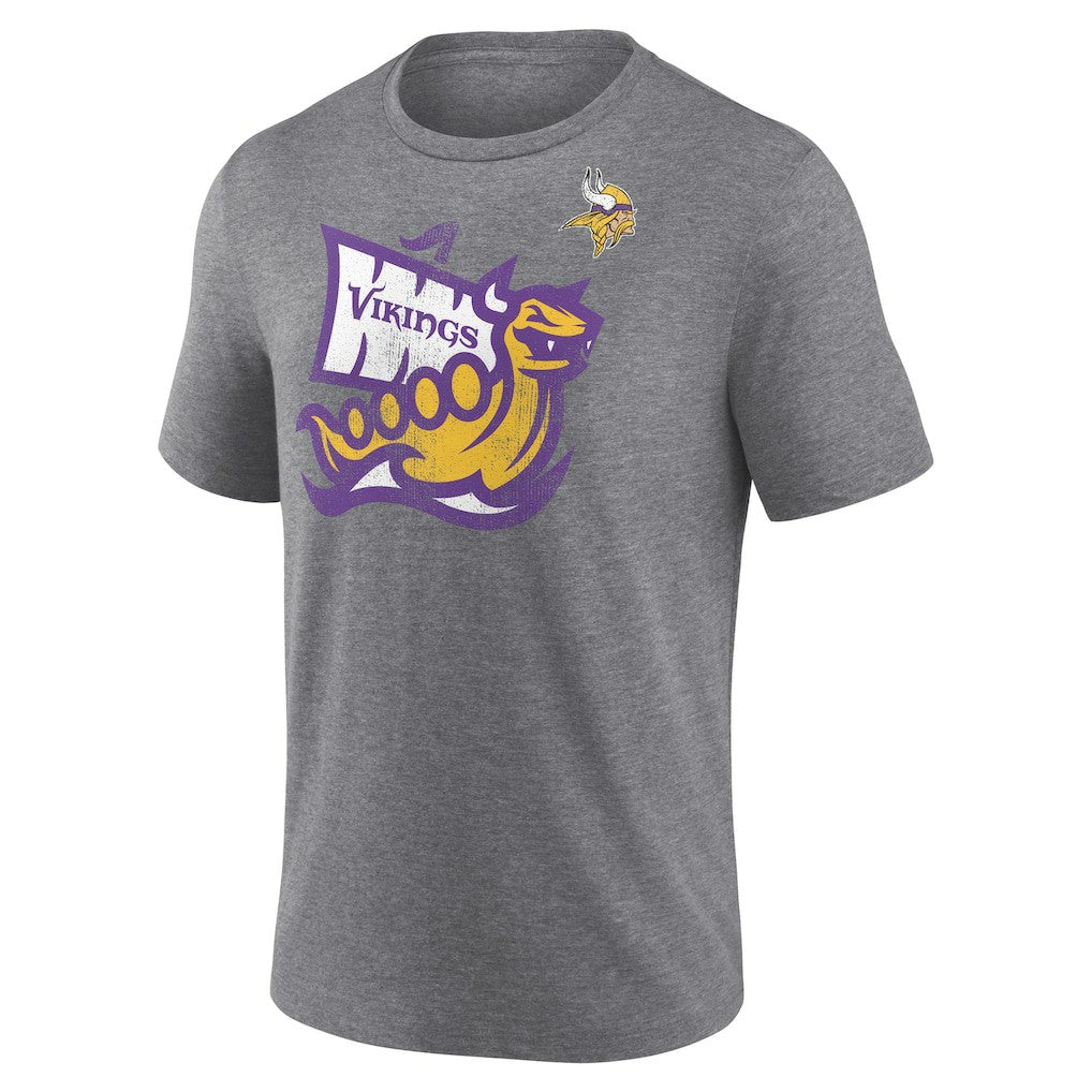 Minnesota Vikings Hot Route Tri-Blend T-Shirt | NFL Discount