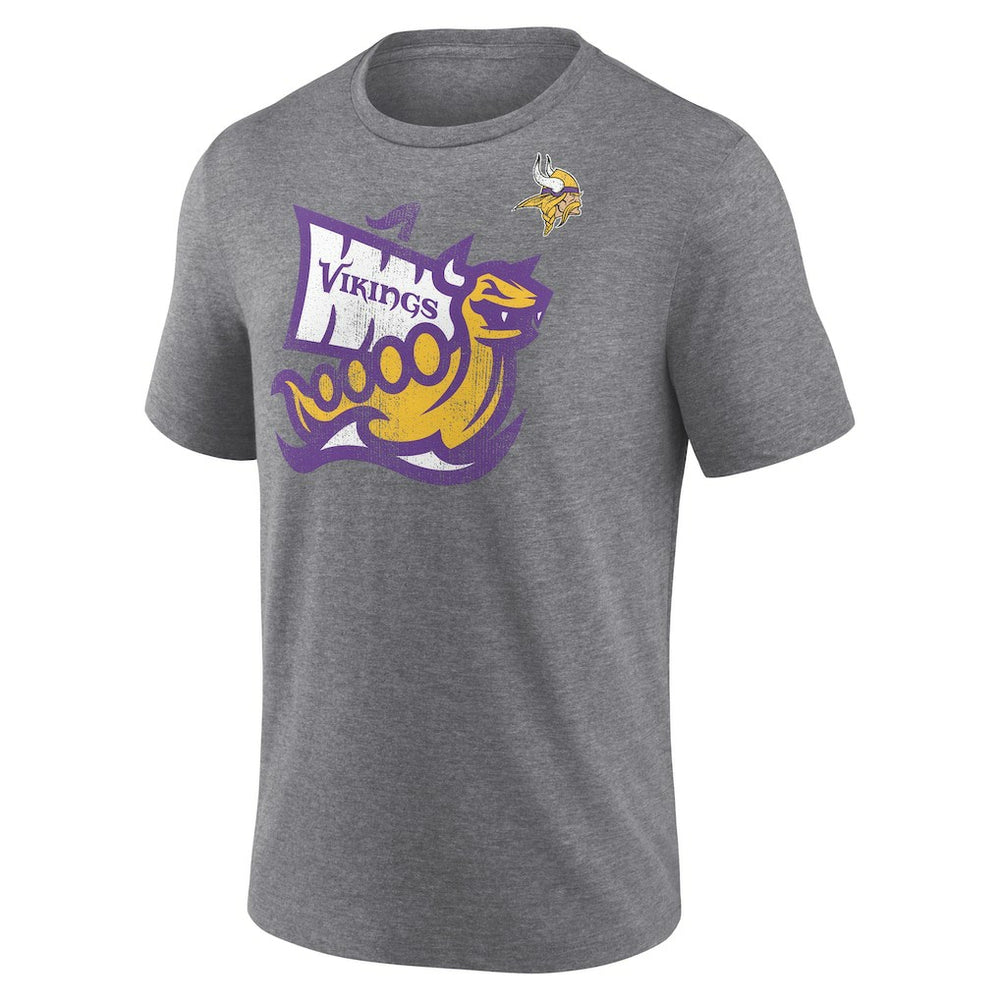 Minnesota Vikings Hot Route Tri-Blend T-Shirt | NFL Discount