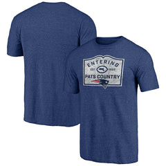 New England Patriots Hot Route Tri-Blend T-Shirt | NFL Sale