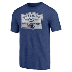New England Patriots Hot Route Tri-Blend T-Shirt | NFL Sale