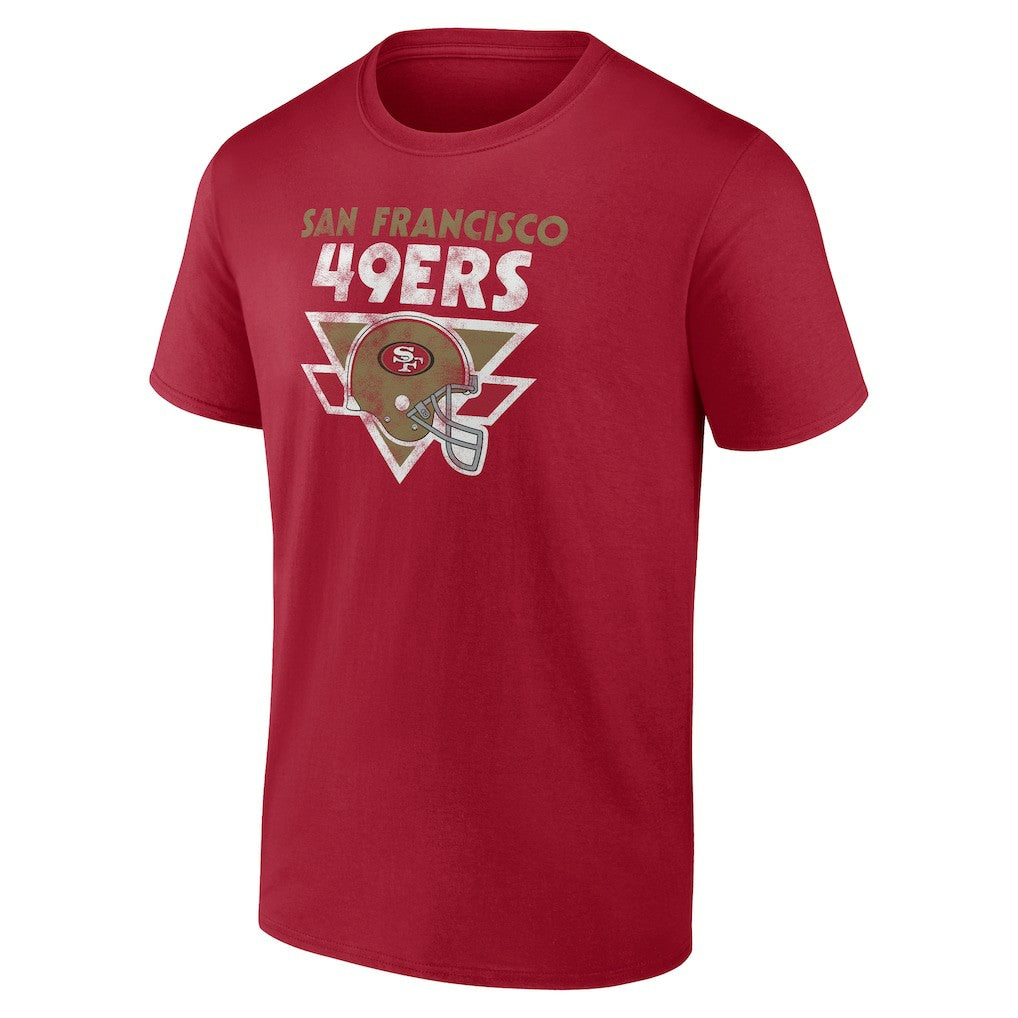 San Francisco 49ers Retro Helmet T-Shirt | NFL New