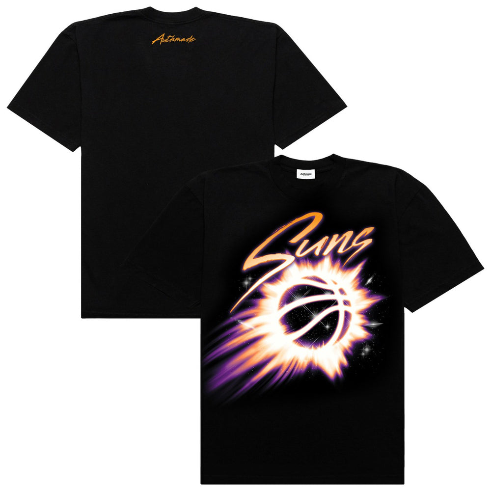 Black Phoenix Suns Authmade Unisex Ultraviolet T-Shirt | NBA