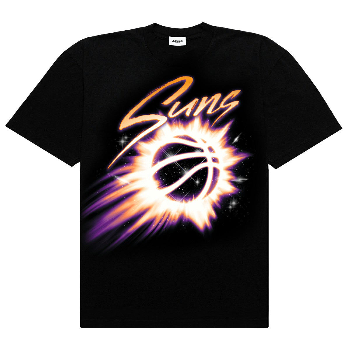 Black Phoenix Suns Authmade Unisex Ultraviolet T-Shirt | NBA