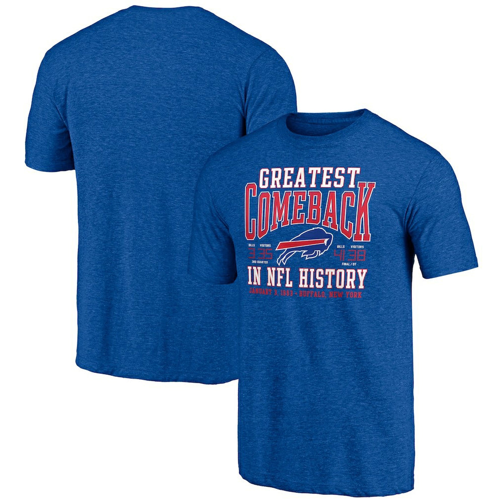 Buffalo Bills Vintage Tri-Blend T-Shirt | NFL On sale