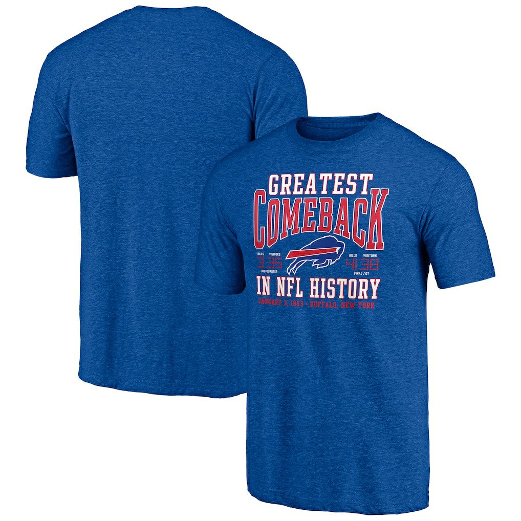 Buffalo Bills Vintage Tri-Blend T-Shirt | NFL On sale
