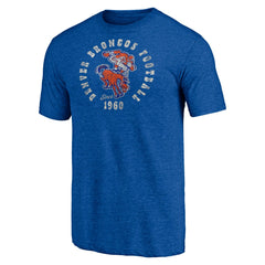 Denver Broncos Vintage Tri-Blend T-Shirt | NFL Sale