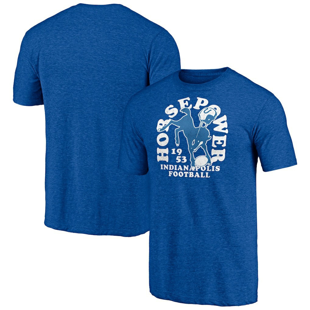 Indianapolis Colts Vintage Tri-Blend T-Shirt | NFL New