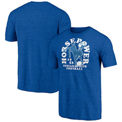 Indianapolis Colts Vintage Tri-Blend T-Shirt | NFL New