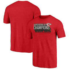 Kansas City Chiefs Vintage Tri-Blend T-Shirt | NFL US