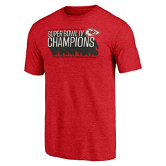 Kansas City Chiefs Vintage Tri-Blend T-Shirt | NFL US