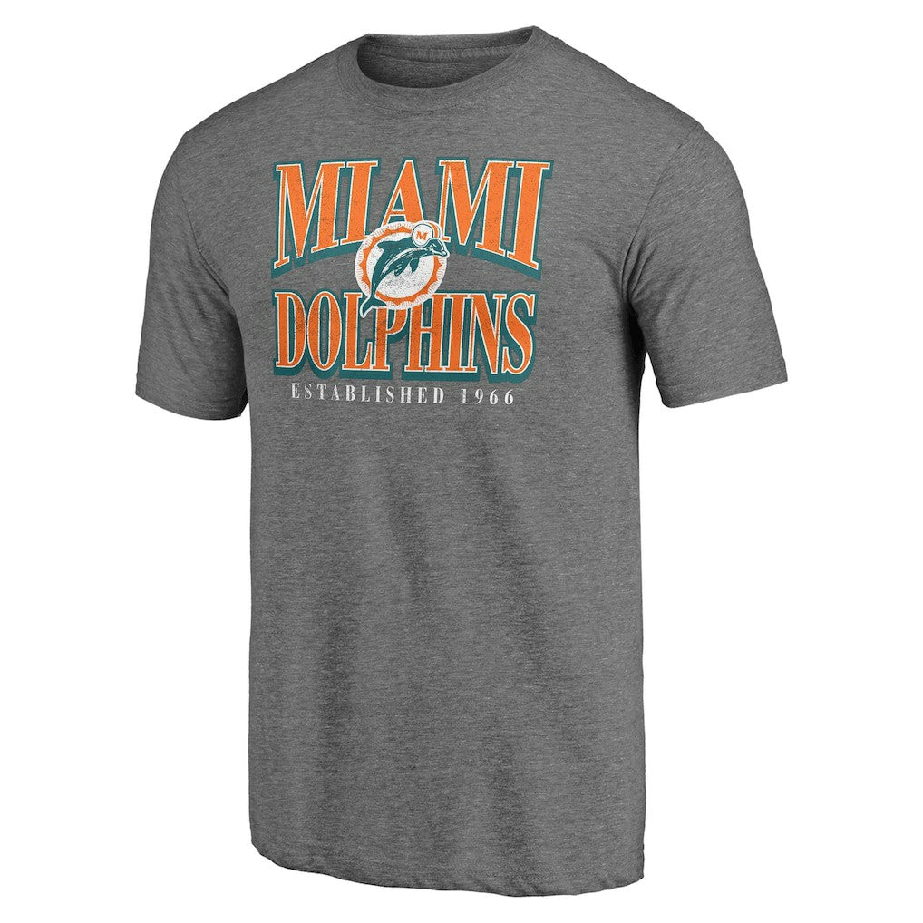Miami Dolphins Vintage Tri-Blend T-Shirt | NFL Online