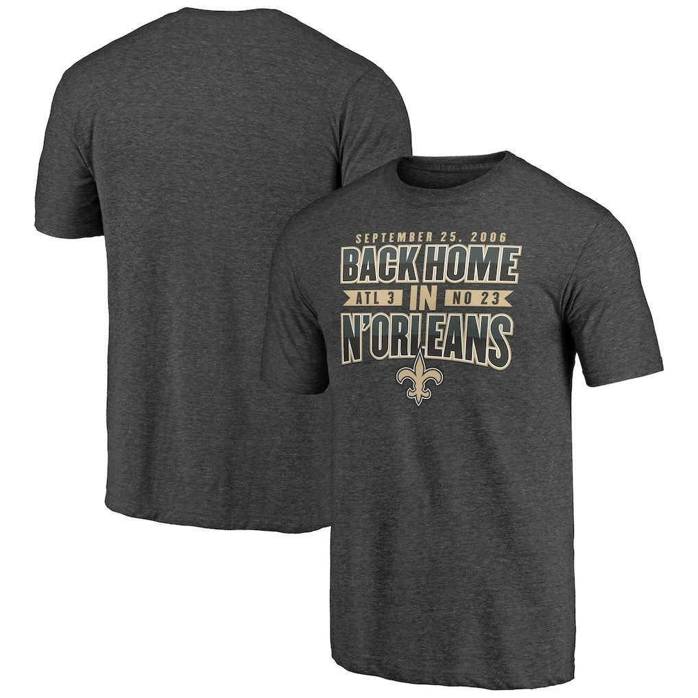 New Orleans Saints Vintage Tri-Blend T-Shirt | NFL Discount