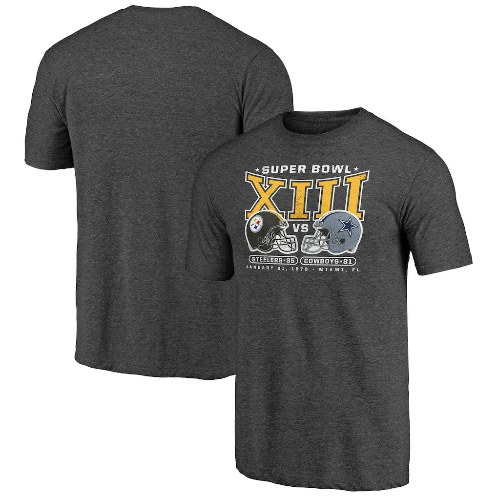 Pittsburgh Steelers Vintage Tri-Blend T-Shirt | NFL US