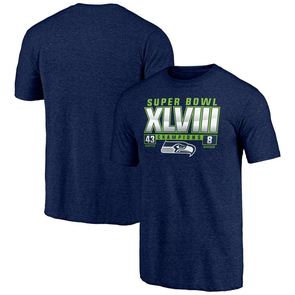 Seattle Seahawks Vintage Tri-Blend T-Shirt | NFL Near me